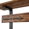 Alaterre Furniture Pomona Entryway Hall Tree with Bench, Shelves & Coat Hooks, Depth: 14 AMBA2820 - alternate 2